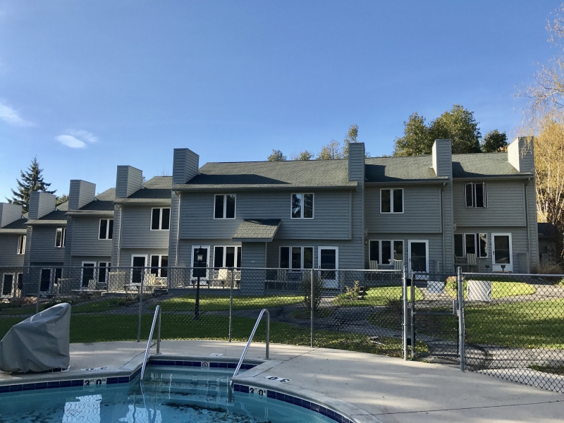 Evergreen Hill Condominiums in Fish Creek, WI