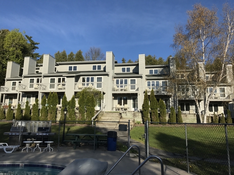 Evergreen Hill Condominiums in Fish Creek, WI