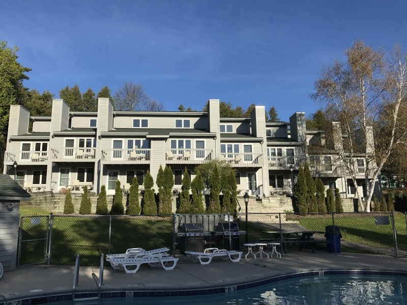 Evergreen Hill Condominiums in Fish Creek, WI