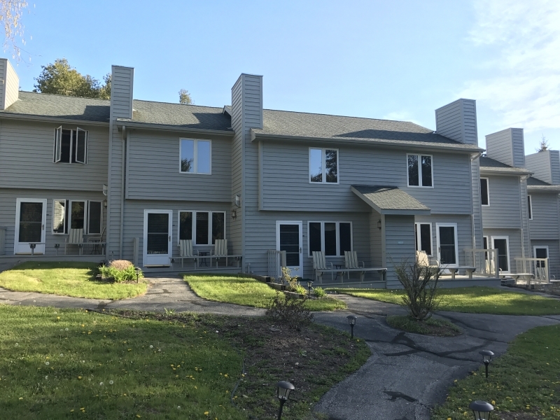 Evergreen Hill Condominiums in Fish Creek, WI