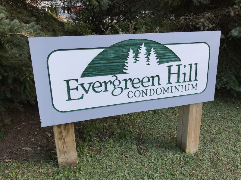Evergreen Hill Condominiums in Fish Creek, WI