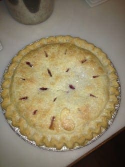 Door County Cherry Pie