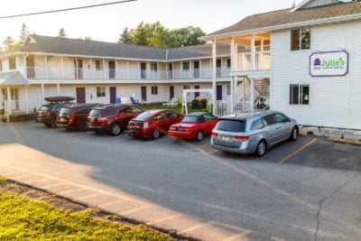 Julie S Motel Fish Creek Wi Lodging Near Peninsula State Park