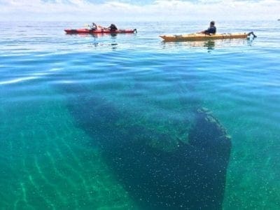 Kayaking In Door County