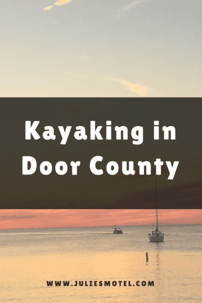 Kayaking In Door County