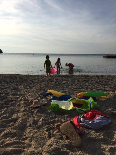 beach