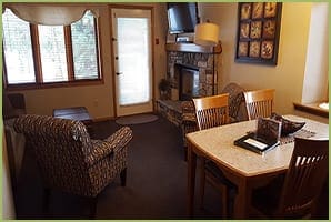 Fish Creek Condo Rental near Peninsula State Park
