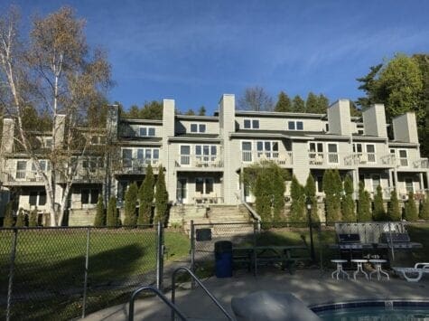 Evergreen Hill Condos now managed by Julie’s Park Cafe & Motel