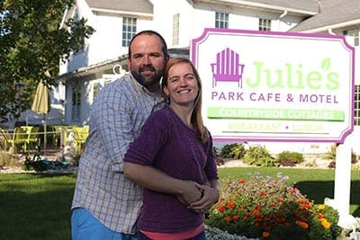 Julie S Park Cafe Motel