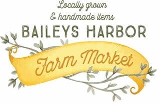 Locally Grown and Handmade Items at Baileys Harbor Farm Market 