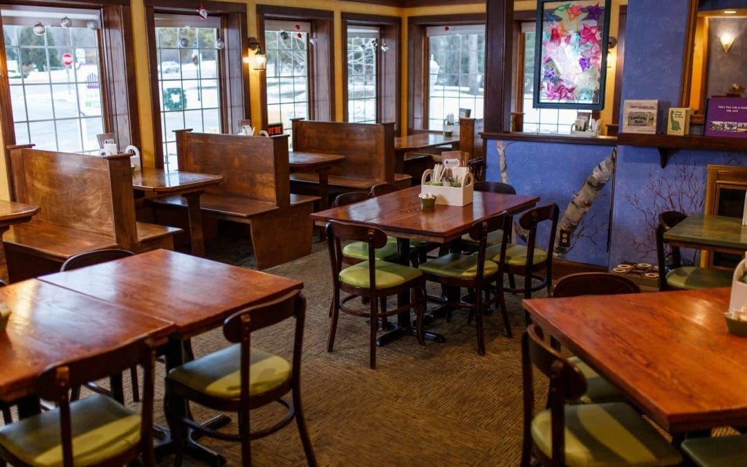 May 15- Cafe Opens for To Go and Fish Creek Delivery
