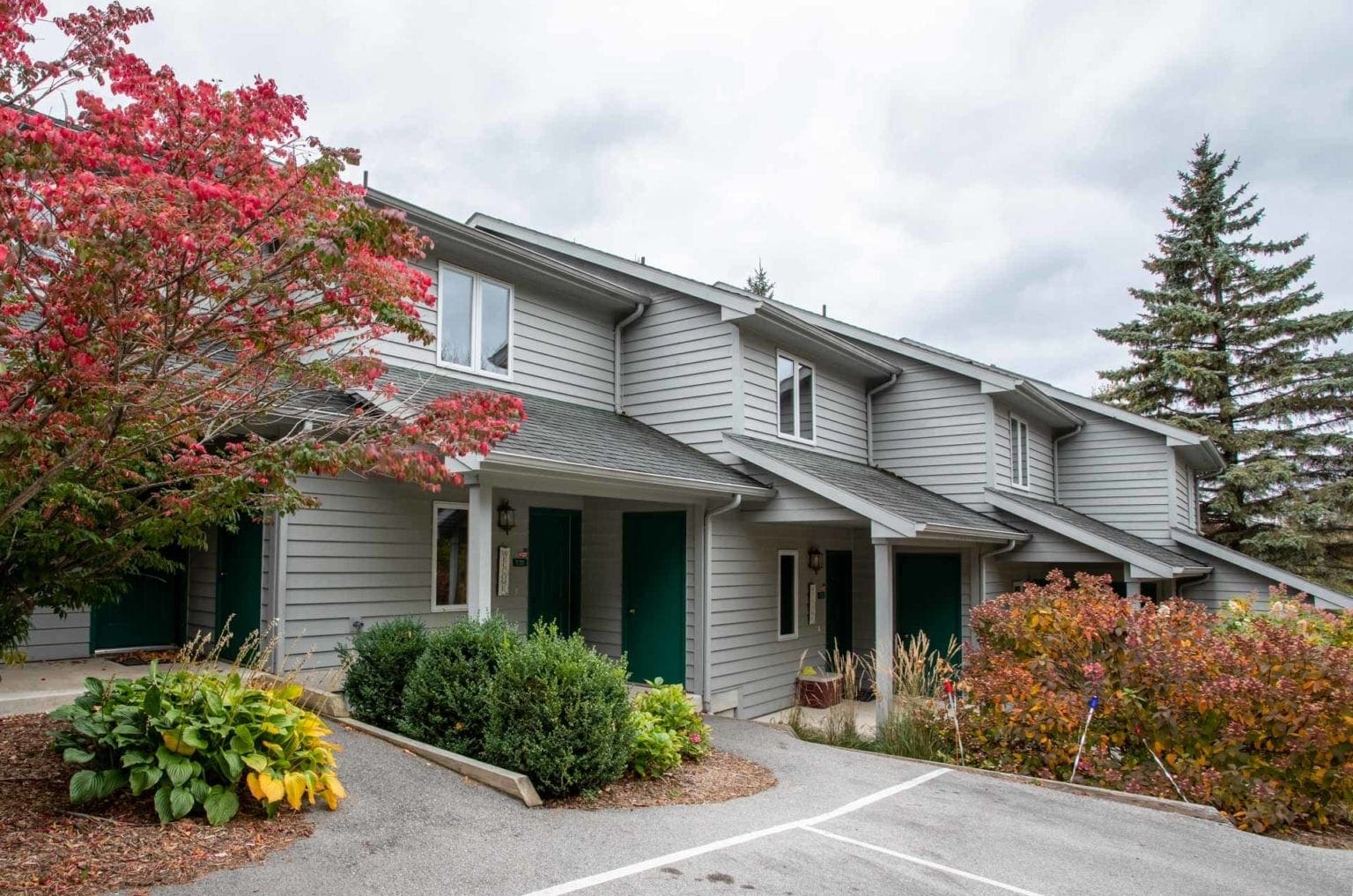 Upscale Door County Condos Evergreen Hill Condominiums