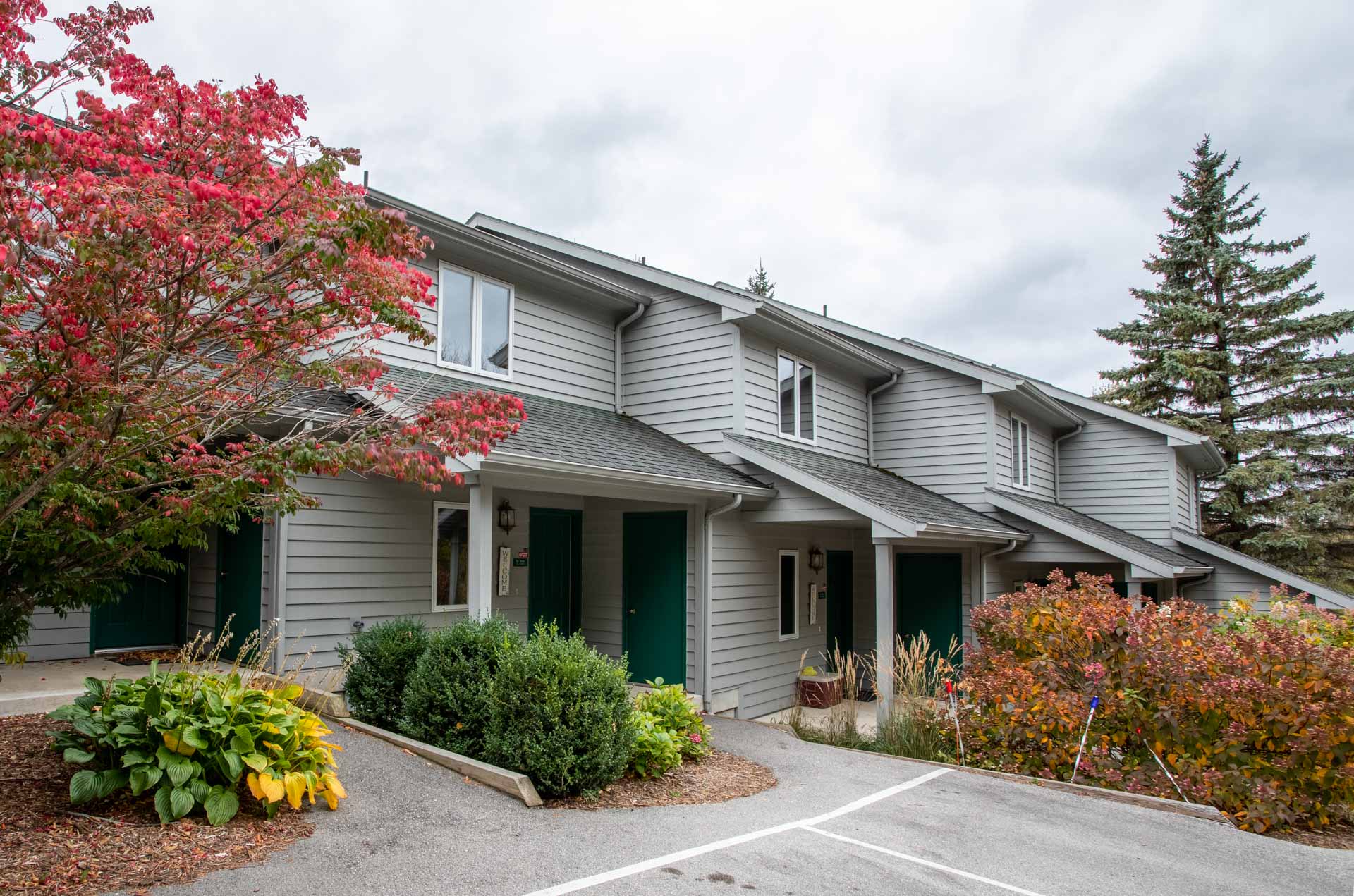 Upscale Door County Condos Evergreen Hill Condominiums