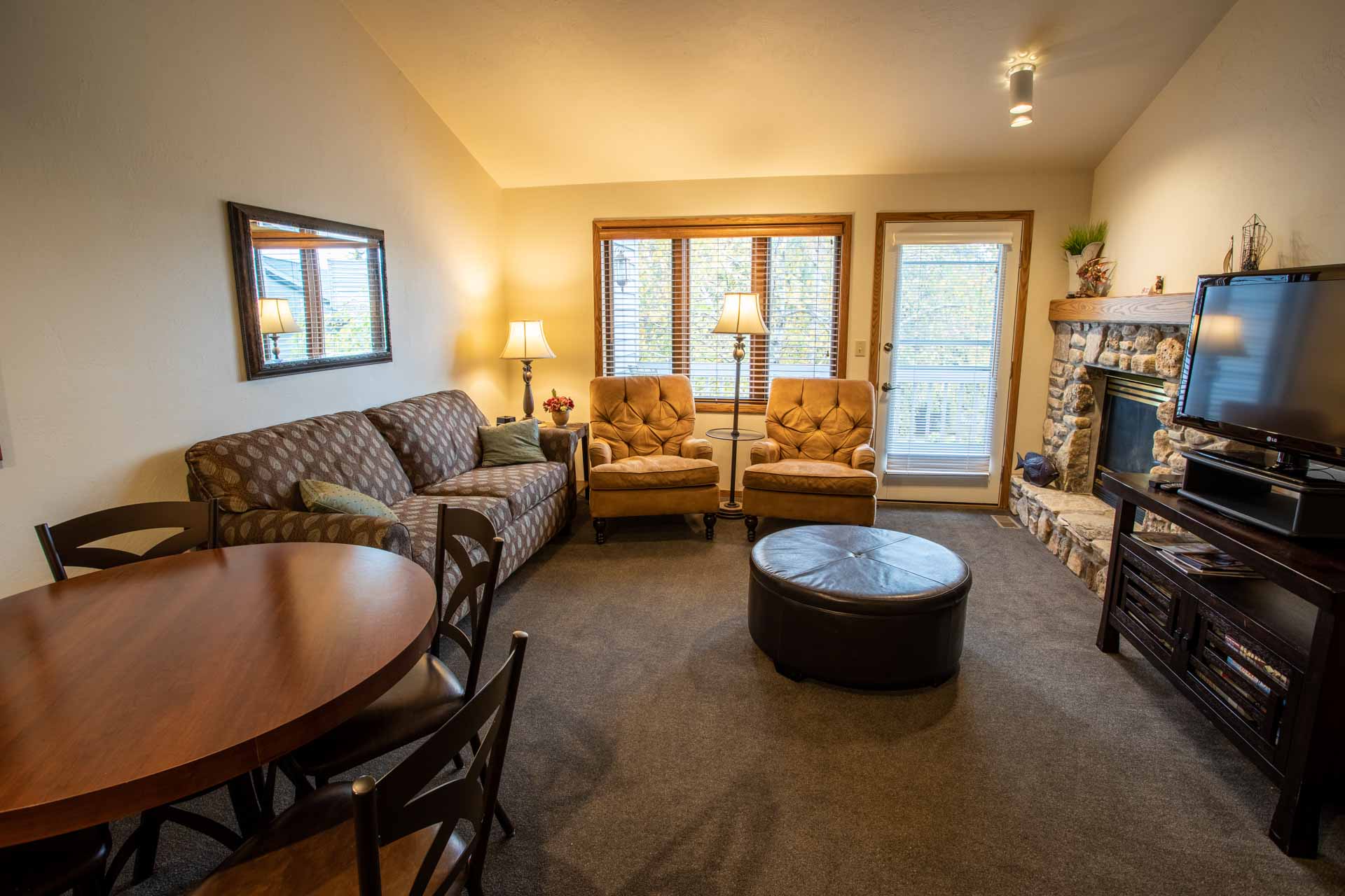 Upscale Door County Condos Evergreen Hill Condominiums